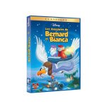 Dvd disney les aventures de bernard et bianca
