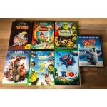 Dvd disney shrek et autres