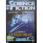 Dvd edward aux mains d'argent de tim burton avec johnny depp collection science - fiction