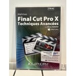 Dvd elephorm final cut pro x techniques avancees