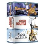 Dvd garfield, age de glace, docteur dolittle 2 - dvd - films