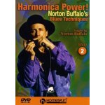 Dvd - harmonica power! norton buffalo's blues techniques