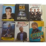 Dvd humour : objectif nul + ze inconnu story (le bcoup meilleur) + cartouche + frank dubosc j'vous ai ...