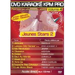 Dvd karaok kpm pro - vol. 4 : jeunes stars 2