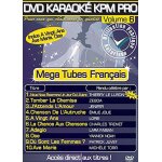 Dvd karaok kpm pro - vol. 6 : mga tubes franais