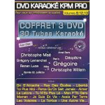 Dvd karaok kpm pro - coffret 3 dvd : stars en scne 1, 2 & 3 - pack