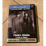 Dvd maigret - l'ombre chinoise / la folle de maigret - jean richard Dvd maigret - l'ombre chinoise / la folle de maigret - jean richard