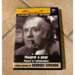 Dvd maigret a peur / maigret et l'ambassadeur - jean richard