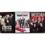 Dvd ocean's 11, 12, 13 (lot)