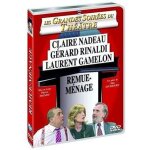 Dvd - pi�ce de th��tre de pierre mondy - th��tre des vari�t�s - avec claire nadeau, laurent gamelon, ...