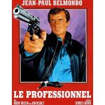 Dvd le professionnel - belmondo - attention petite etiquette prix residuelle