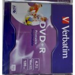 Dvd + r verbatim printable