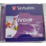 Dvd + r verbatim printable