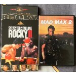 Dvd - rocky 2 - mad max 2