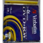 Dvd + rw verbatim