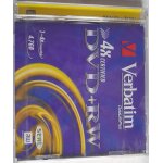 Dvd + rw verbatim