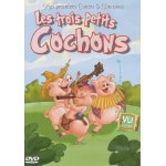 Dvd les trois petits cochons - mes 1ers contes et chansons Dvd les trois petits cochons - mes 1ers contes et chansons