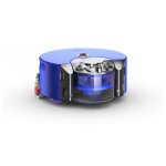 Dyson 360 heurist - aspirateur - robot - sans sac - bleu / nickel