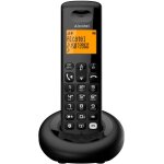 E260 s. voice - t�l�phone fixe sans fil dect avec r�pondeur - design compact - grand ecran r�tro�clair� ...