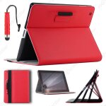 Ebeststar ® housse coque etui porte - carte / stylet folio book livre pu cuir pour apple ipad 4 �cran ...