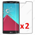 Ebeststar ® pour lg g4 h815, g4 dual - lte - lot x2 film protection ecran verre tremp� anti casse anti ...