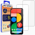 Ebeststar - [pack x2] verre tremp� pour google pixel 5 film vitre protection ecran anti casse, anti - ...