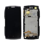Ecran lcd oem et ensemble num�riseur + cadre pour blackview bv7000 - bv7000 pro - noir