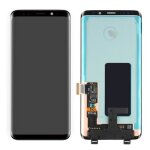 Ecran lcd + vitre tactile pour samsung s9 plus g965 noir