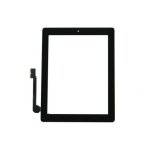 Ecran tactile ipad 4 noir assembl