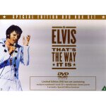 Elvis presley box thats the way it is special edition dvd edition limit�e dvd 30 min in�dit + cd promo ...