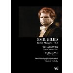 Emil gilels: live in moscow, vol. 5 - tchaikovsky / schumann