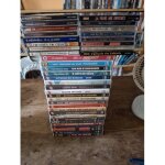 Les enfoir�s en 44 dvd de 2002 a 2024 et 24 cd possibilit� a l unit�