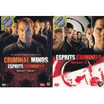 Esprits criminels saisons 1 a 4