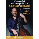 Essential techniques for  acoustic bass - contrebasse