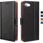 Etui coque pour iphone se 2020 / iphone se 2022 / iphone 7 / iphone 8 antichoc tpu housse cuir pu portefeuille ...
