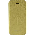 Etui folio paseo de christian lacroix doré pour apple iphone 5 / 5s Etui folio paseo de christian lacroix doré pour apple iphone 5 / 5s