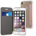Etui muvit folio gris rabat lat�ral iphone 6 / 6s et iphone 7 / 8