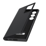 Etui pour samsung galaxy s23 ultra a fen�tre smart view cover orginal noir