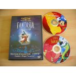 Fantasia collector - walt disney n 3 - 2 dvd originaux