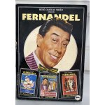 Fernandel - coffret de 3 dvd vintage - rené chateau vidéo . Fernandel - coffret de 3 dvd vintage - rené chateau vidéo .