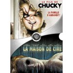 Le fils de chucky + la maison de cire - coffret horreur 2 dvd warner bros - 2006