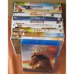 Films avec des animaux. cheval / chien. . . lot de 12 dvd + bonus.