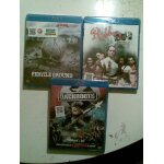Films d horreurs - lot de 3 blu ray - fertile ground + robber girls ( audio francais & vost ) + jackboots ...