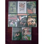 Films d'horreur des ann�es 30 a 70, lot de 8 dvd neufs sous cellophane.