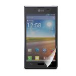 Film de protection pour ecran mat et anti - reflets avec effet anti - traces de doigts pour lg optimus ...