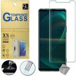 Film de protection vitre verre trempe transparent pour sony xperia 5 iii