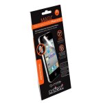 Film de protection x2 anti - trace de doigts pour apple iphone 4 / 4s