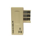 Filtre adsl prise bigogne beige - 6 ples vers 6 / 4