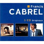 Francis cabrel coffret 3 cd - carte postale, photos de voyages, quelqu'un de l'intrieur .