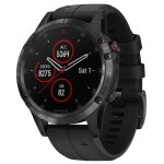 Garmin fenix 5 plus sapphire - montre gps / glonass / galileo - randonn�e, cycle, golf, course � pied, ...